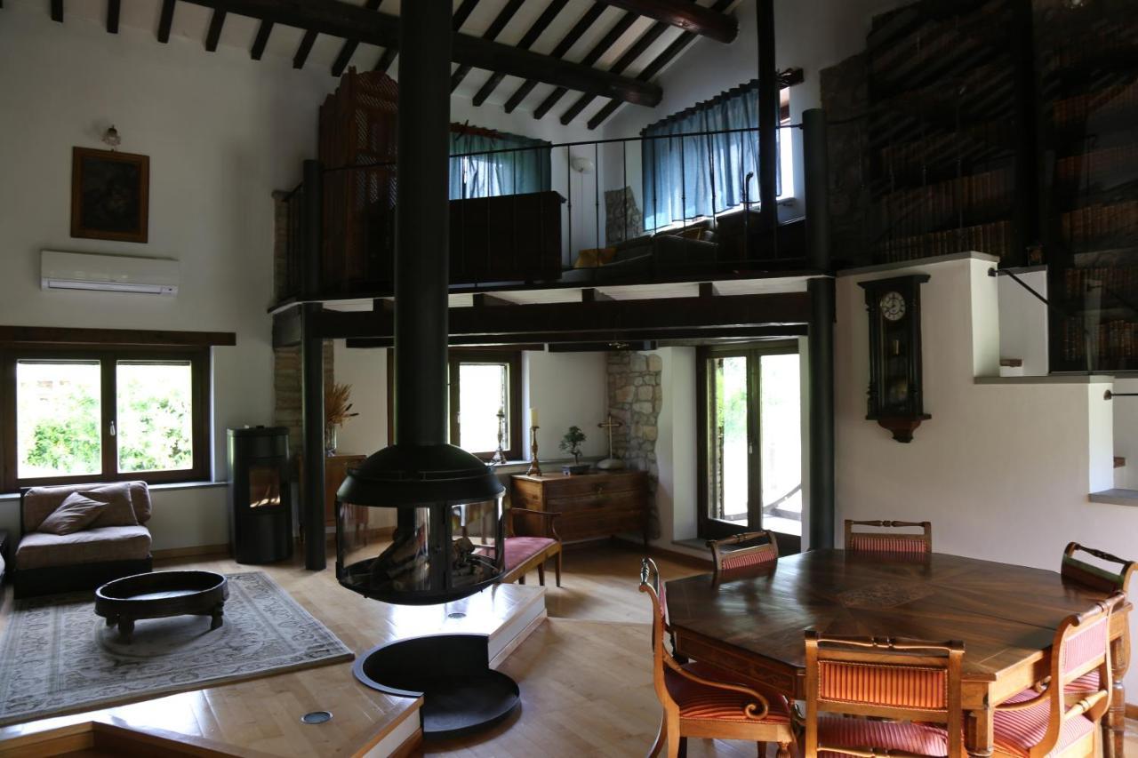 Villa Casa La Gorga à Cagli Extérieur photo