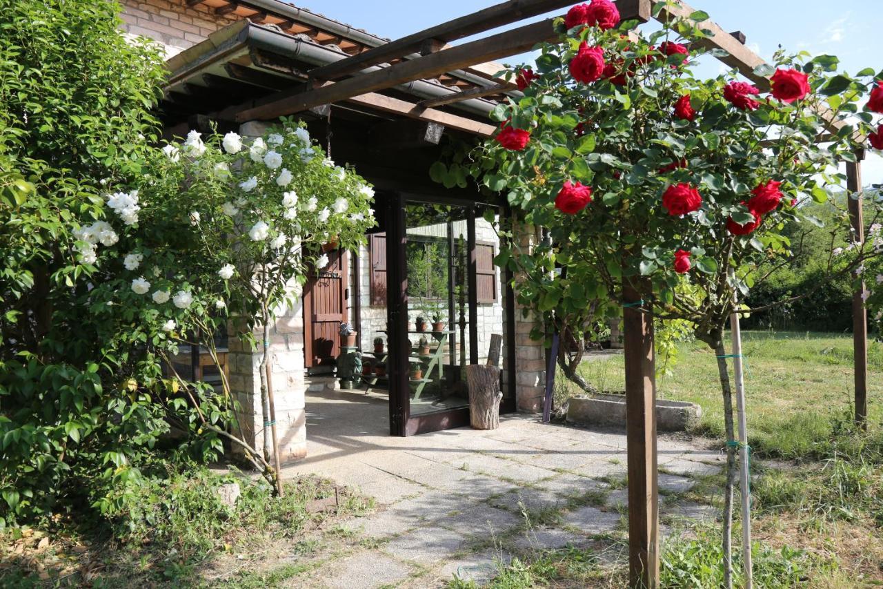 Villa Casa La Gorga à Cagli Extérieur photo
