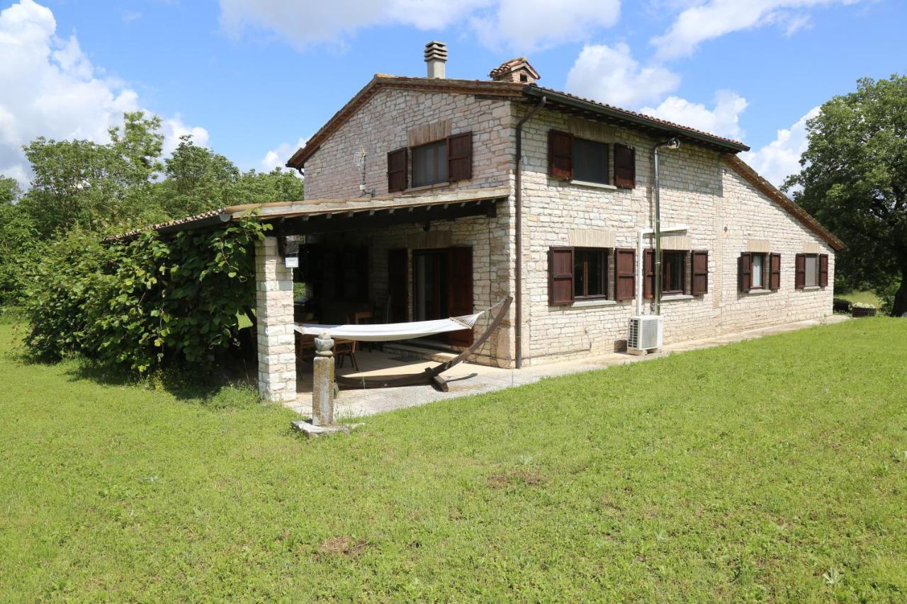 Villa Casa La Gorga à Cagli Extérieur photo