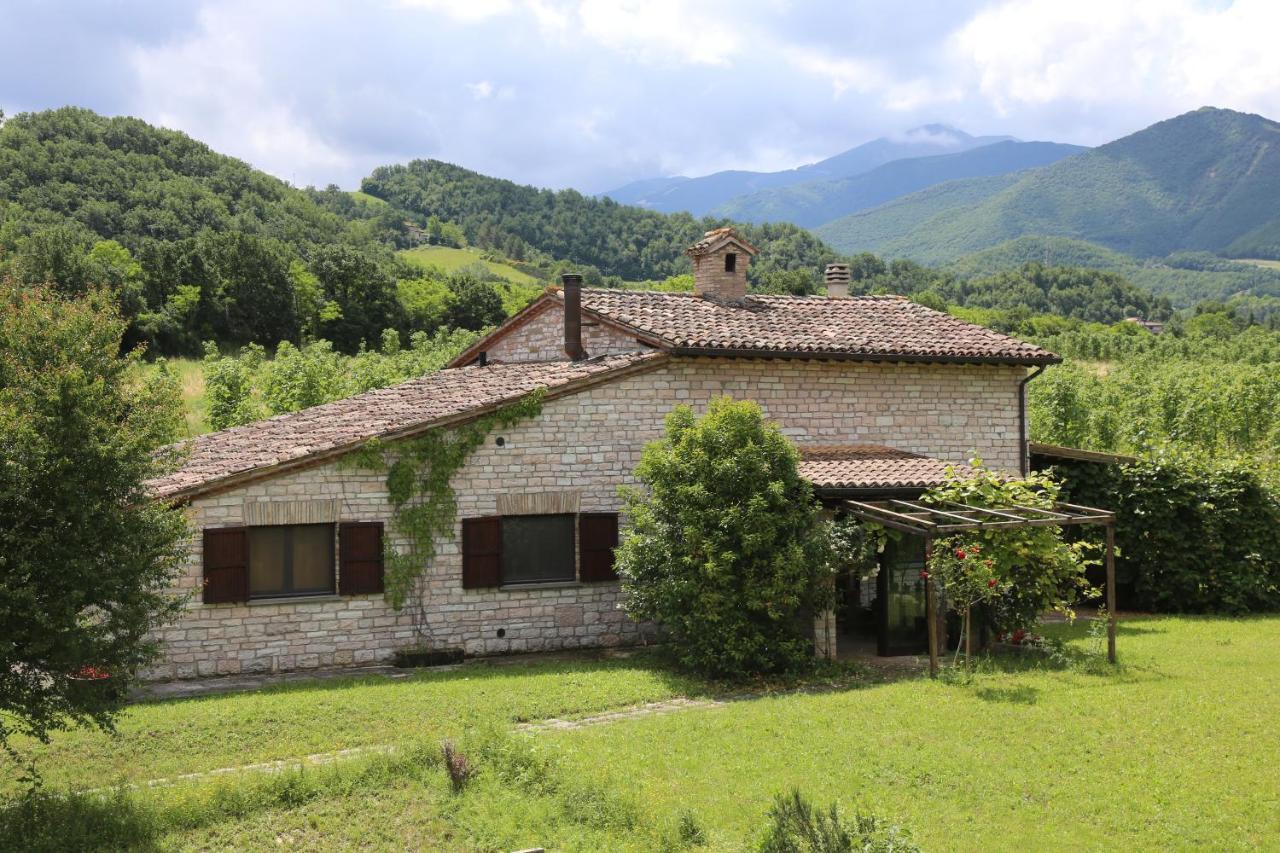 Villa Casa La Gorga à Cagli Extérieur photo
