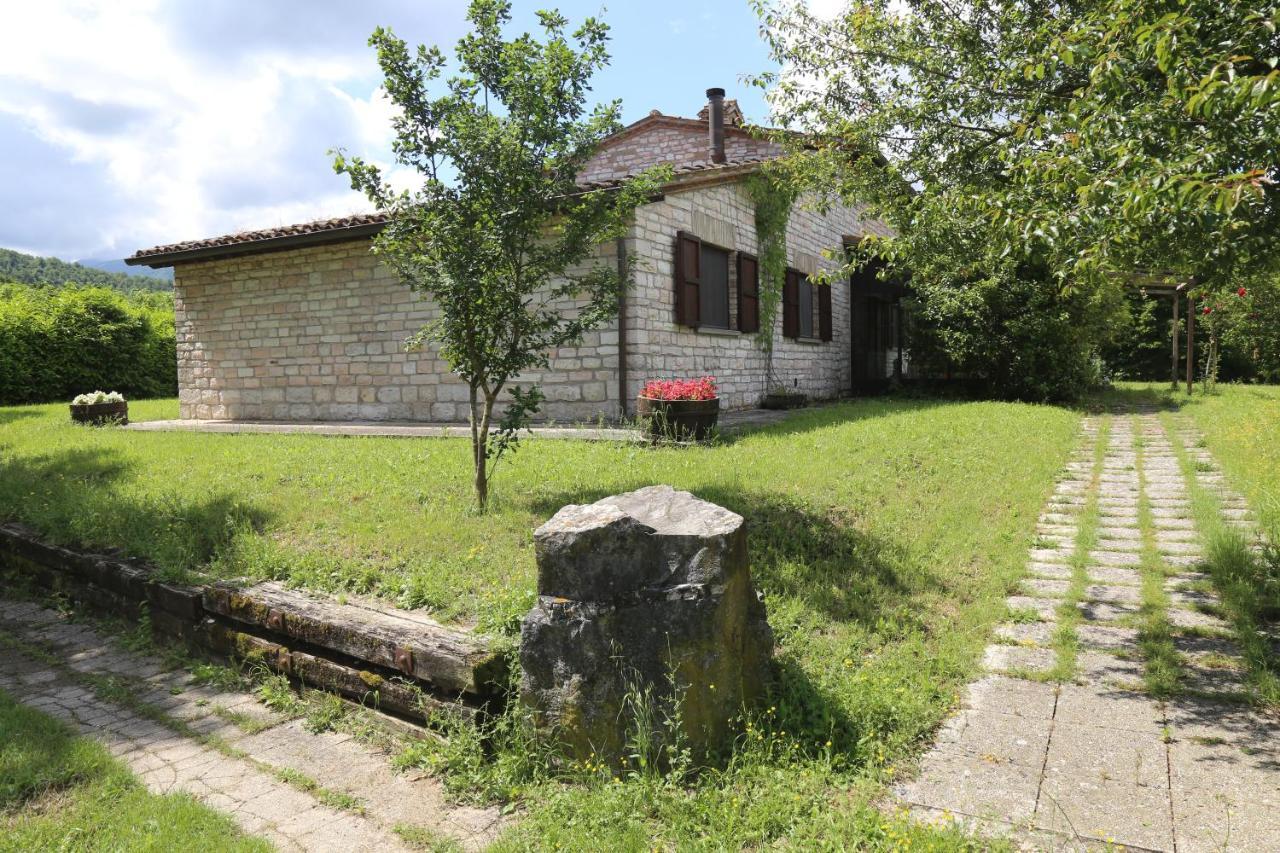 Villa Casa La Gorga à Cagli Extérieur photo