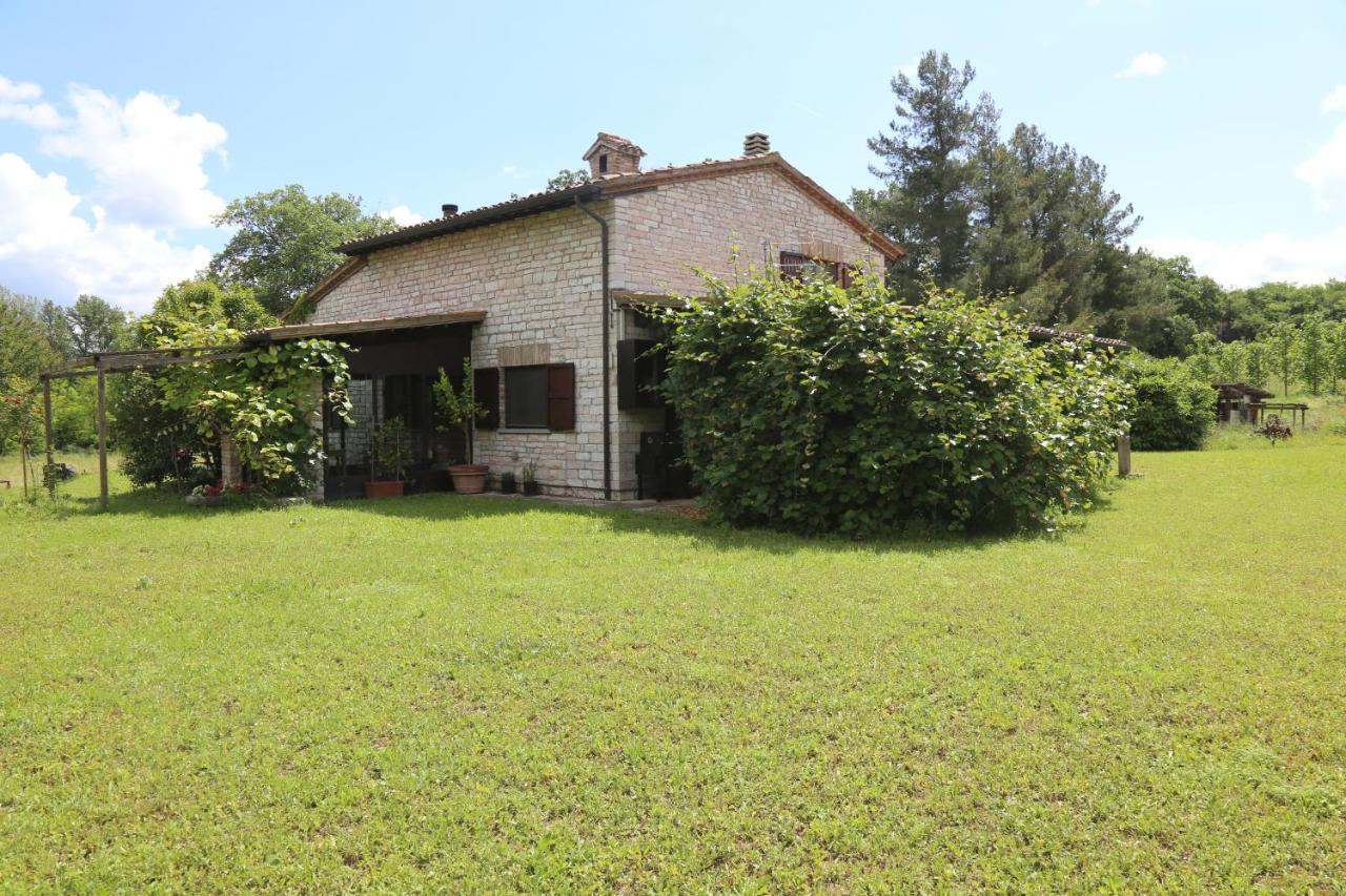 Villa Casa La Gorga à Cagli Extérieur photo