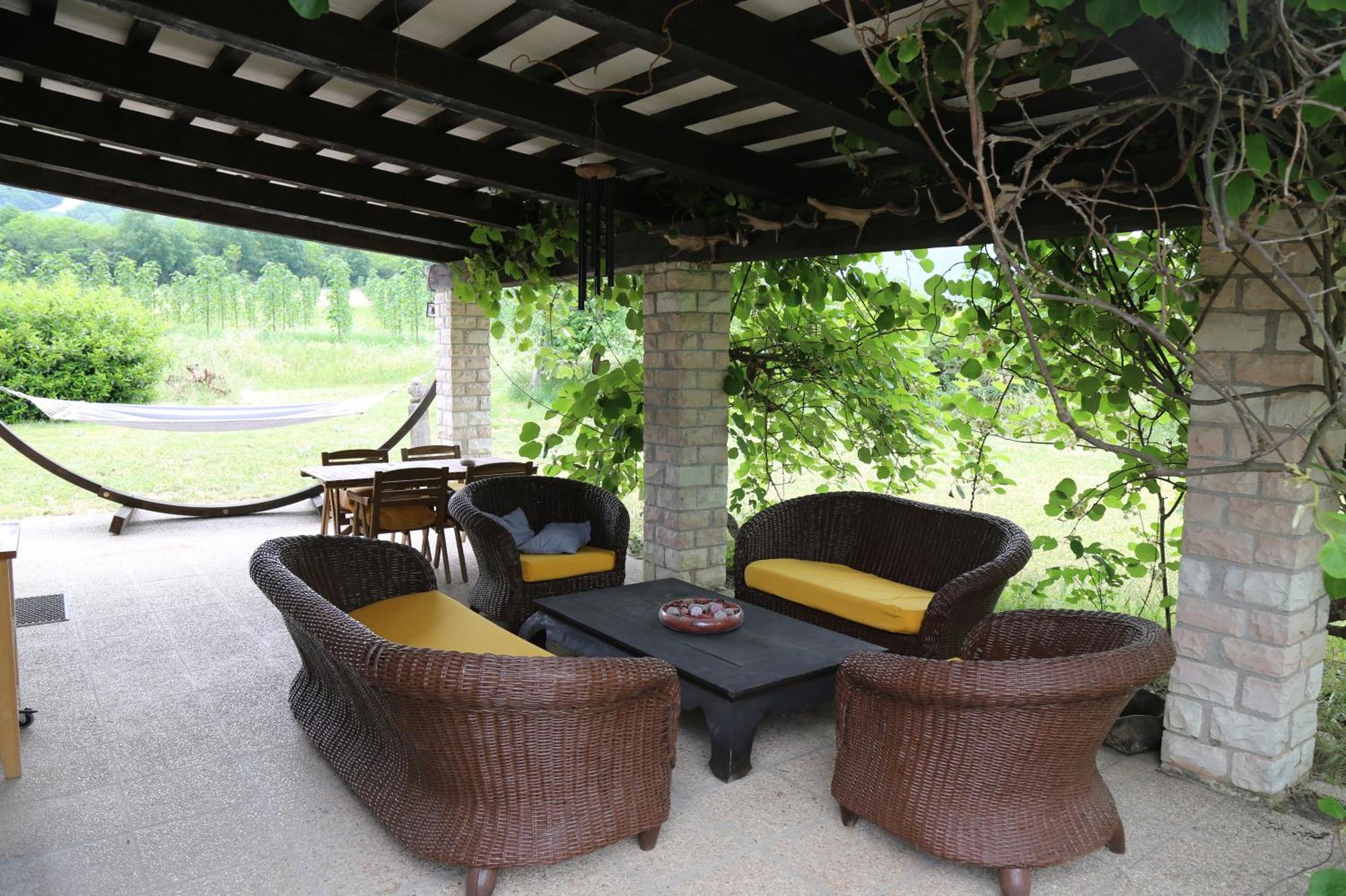 Villa Casa La Gorga à Cagli Extérieur photo