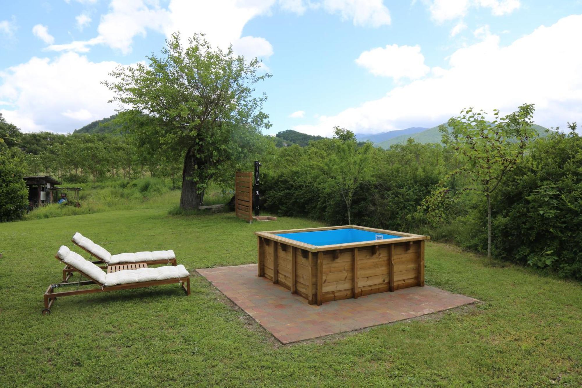 Villa Casa La Gorga à Cagli Extérieur photo